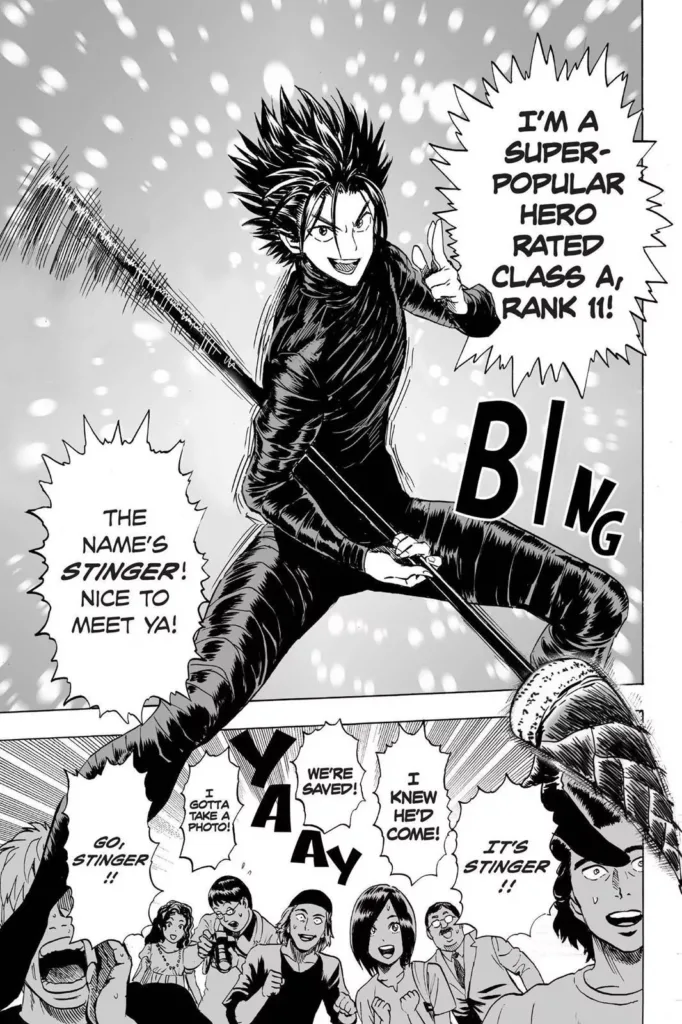 one punch man ch23 page13